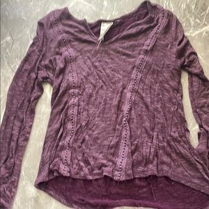 Blu Pepper Purple Blouse